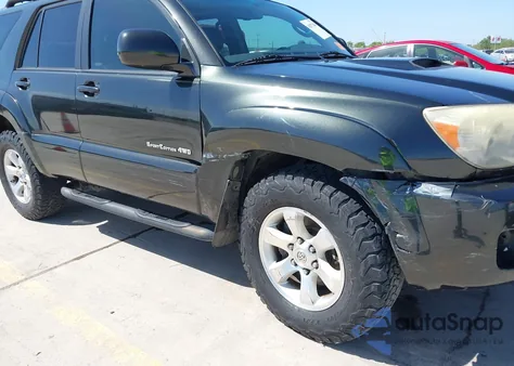 2007 Toyota 4Runner Sport V6 из США, поврежденный, VIN JTEBU14R878099802